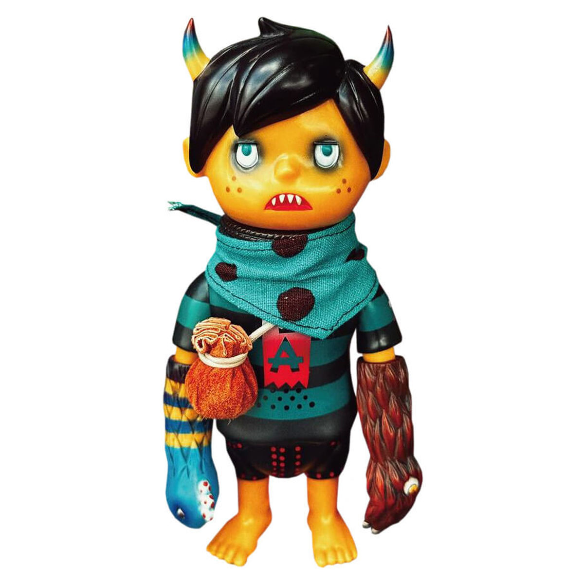 GuriGuri Himitsumono Club No. 2 Yellow Goblin