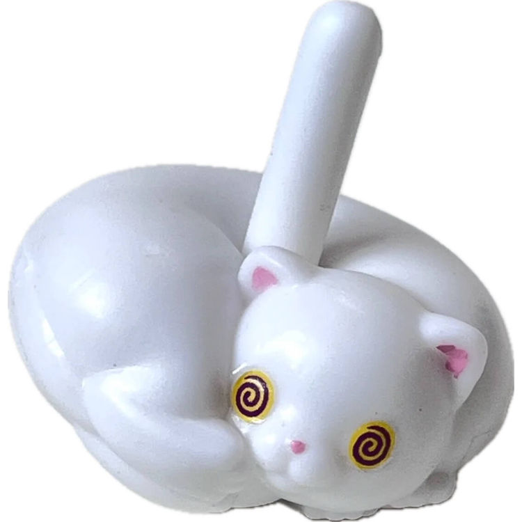 Guru Guru White Cat by Yell World