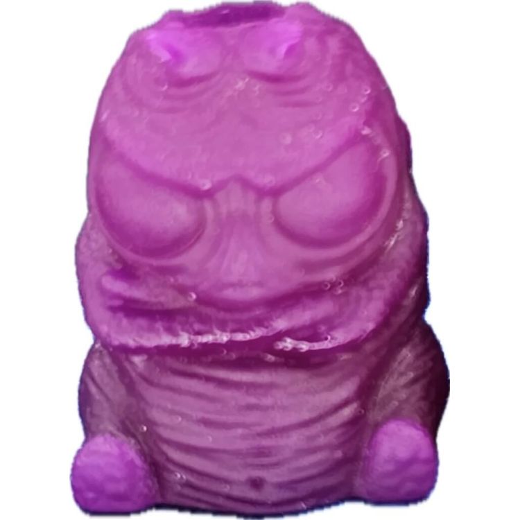Gus Lanyard Bead Violet by Glow Man Dan
