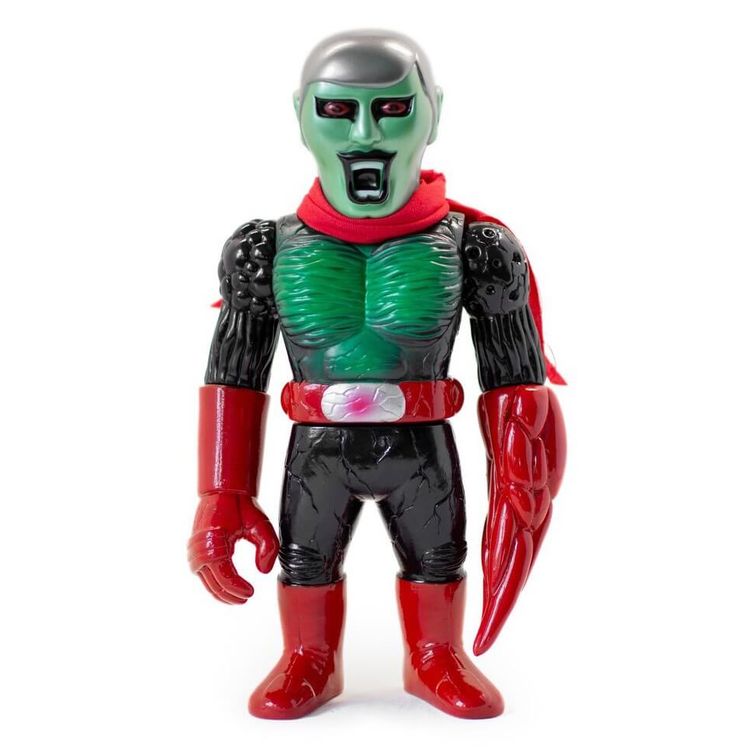 Guy Rider Black Red by Punk Drunkers