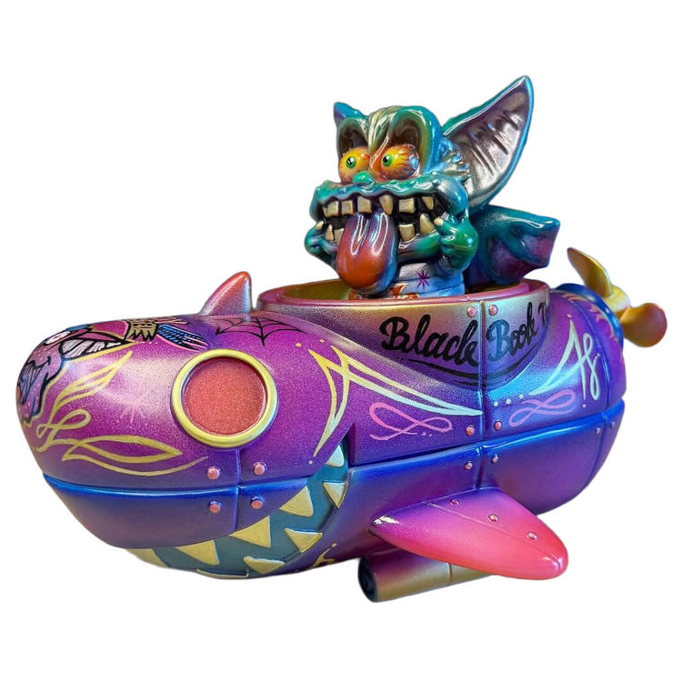 Guyru's TT Galaxy Spaceship by Blackbook Toy