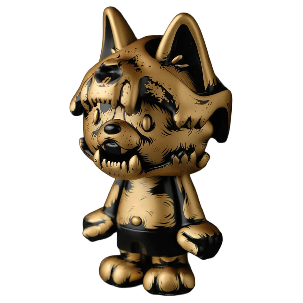 Gwen Alpha Gold Black