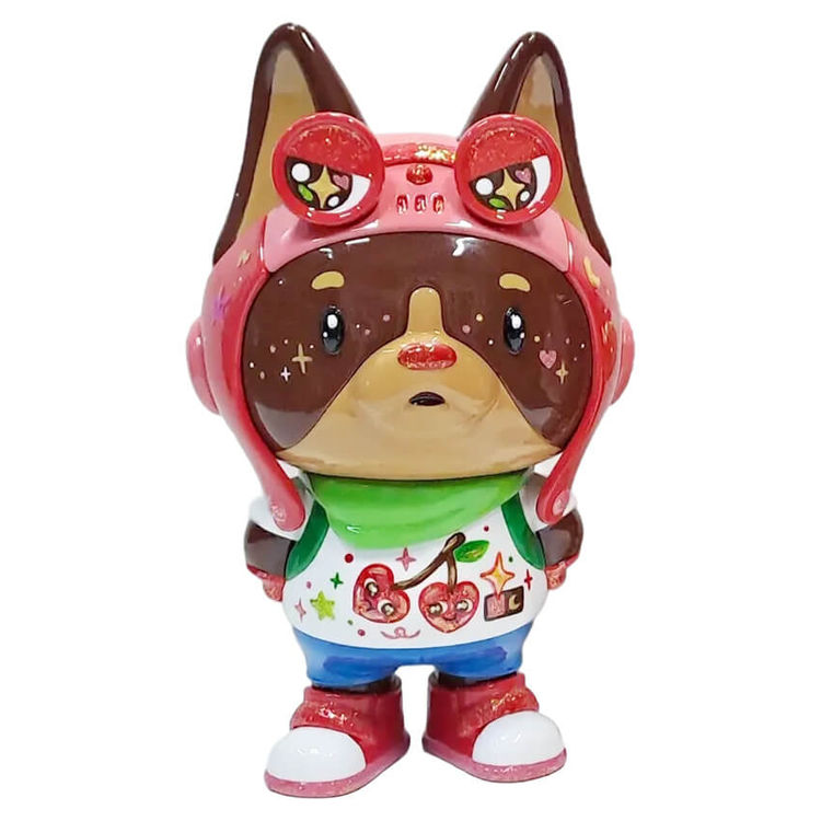 Gwen Pocket Cherry Bomb Brown by Bea