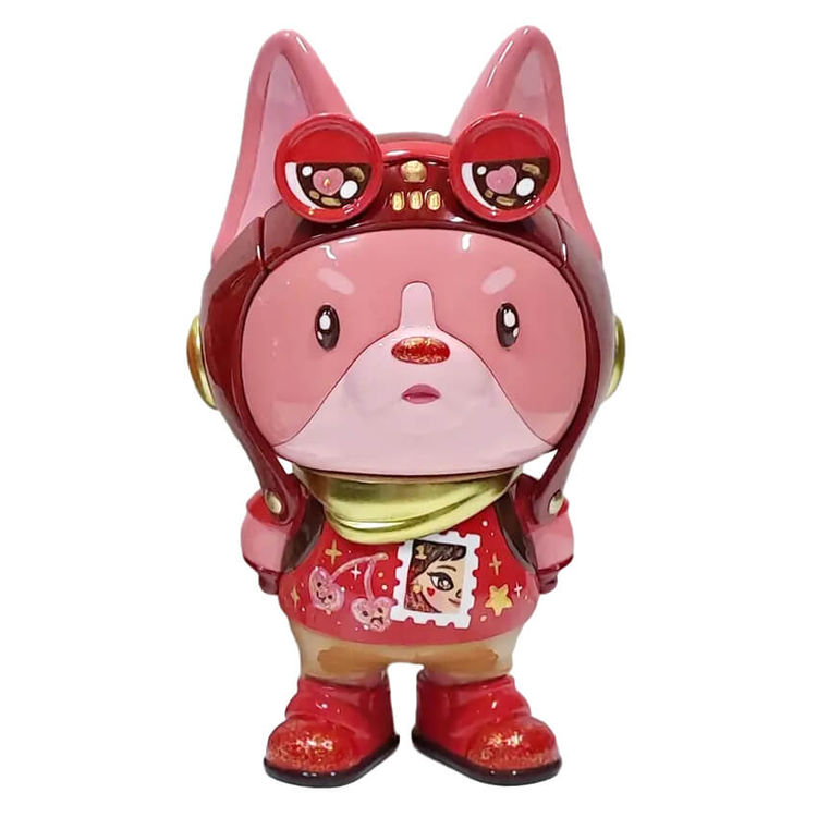 Gwen Pocket Cherry Bomb Pink by Bea