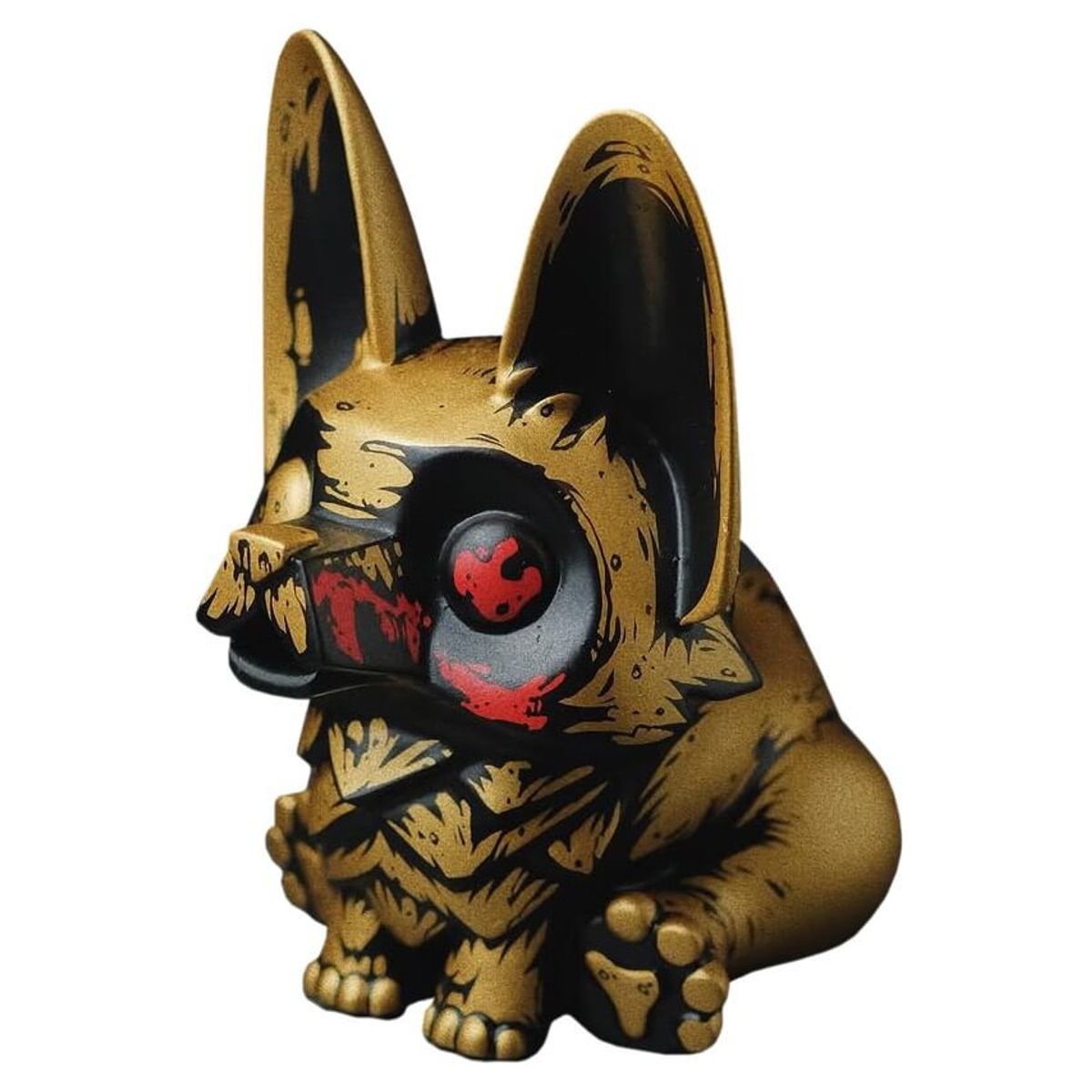 Gwen Turning Red (Phase 2)