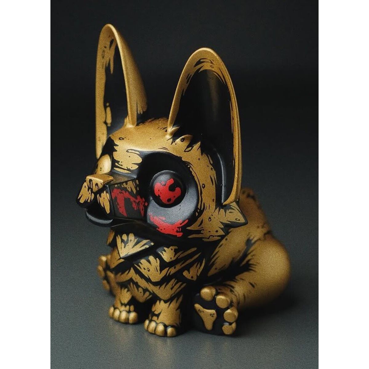 Gwen Turning Red (Phase 2)