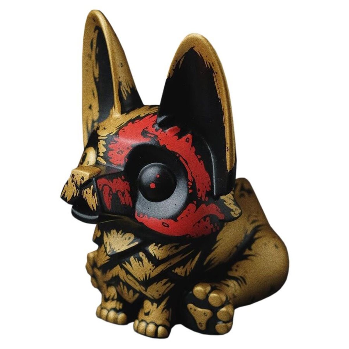 Gwen Turning Red (Phase 4)