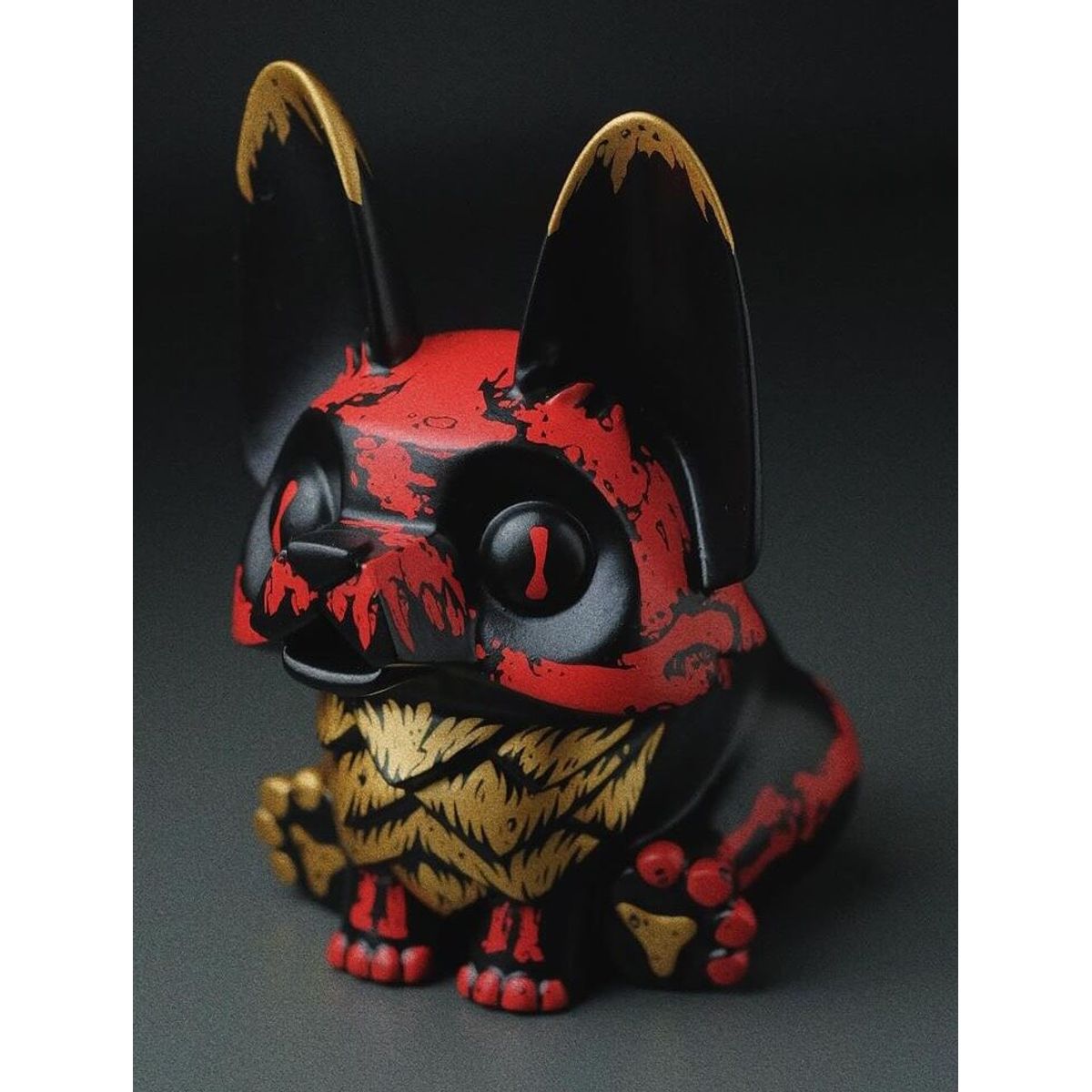 Gwen Turning Red (Phase 7)