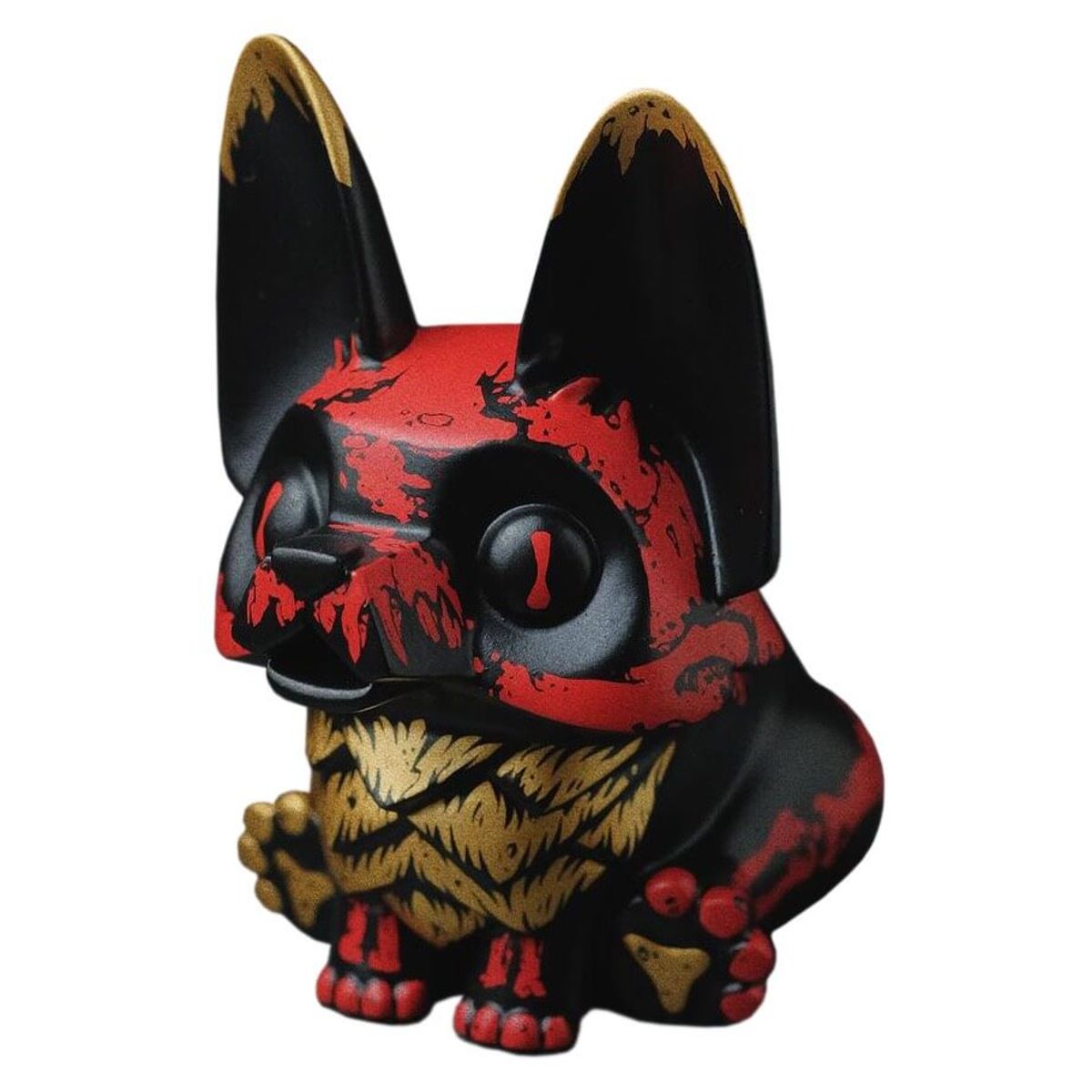 Gwen Turning Red (Phase 7)