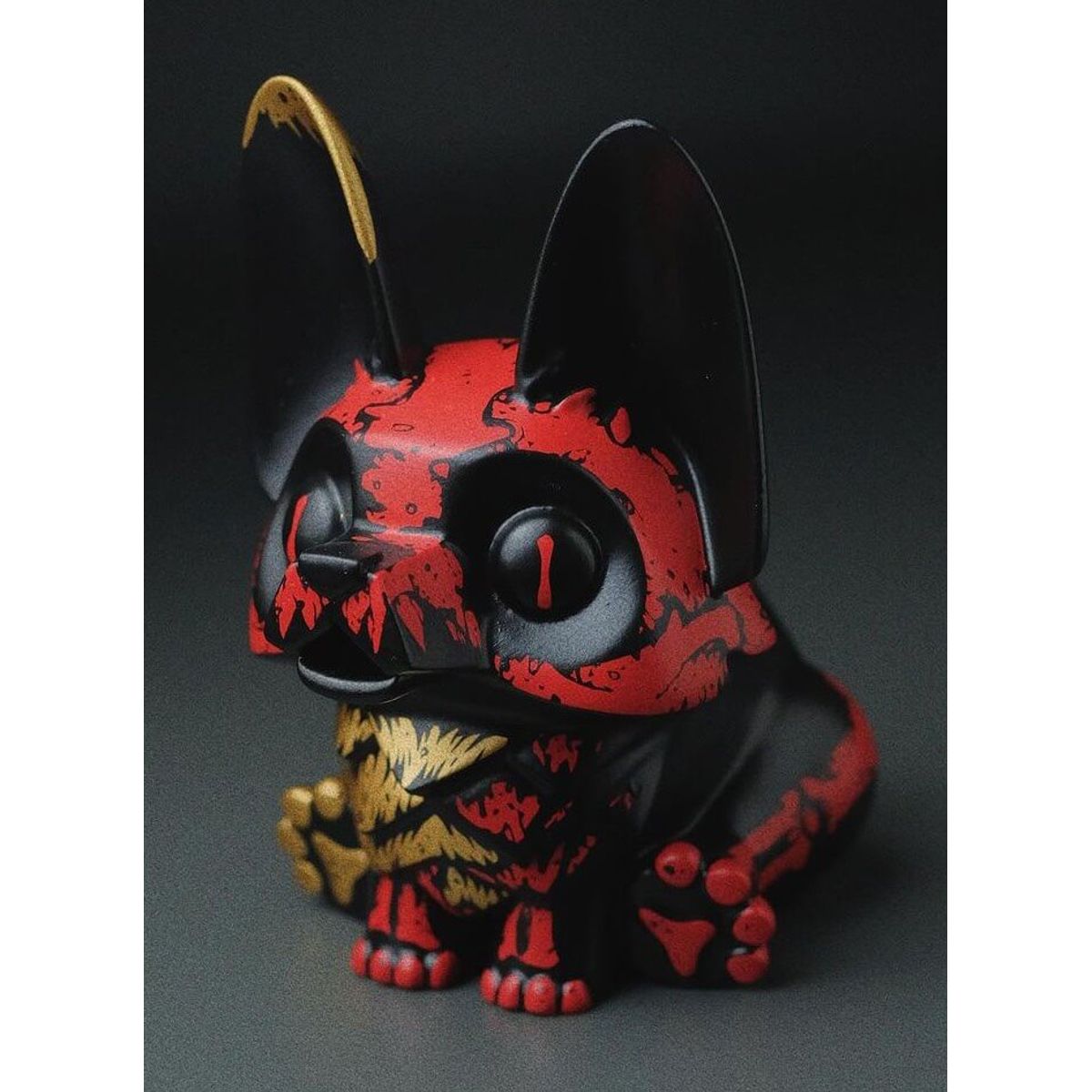 Gwen Turning Red (Phase 8)