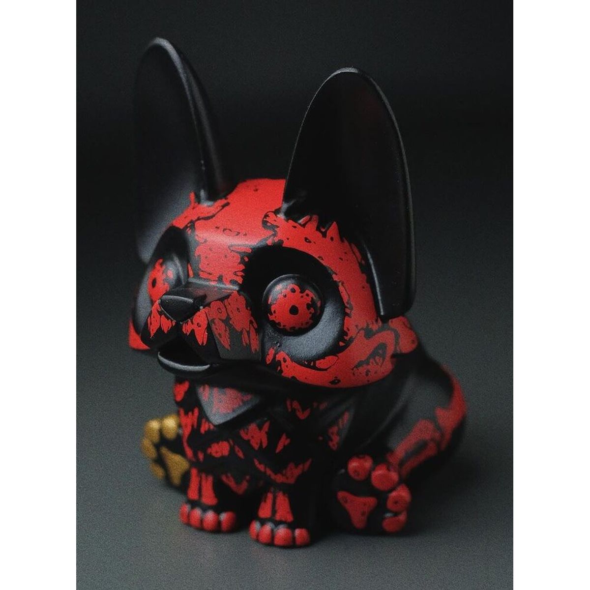 Gwen Turning Red (Phase 9)