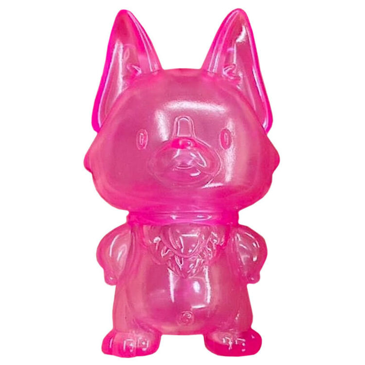 Gwen the Corgi Mini Clear Pink by Eric Noah