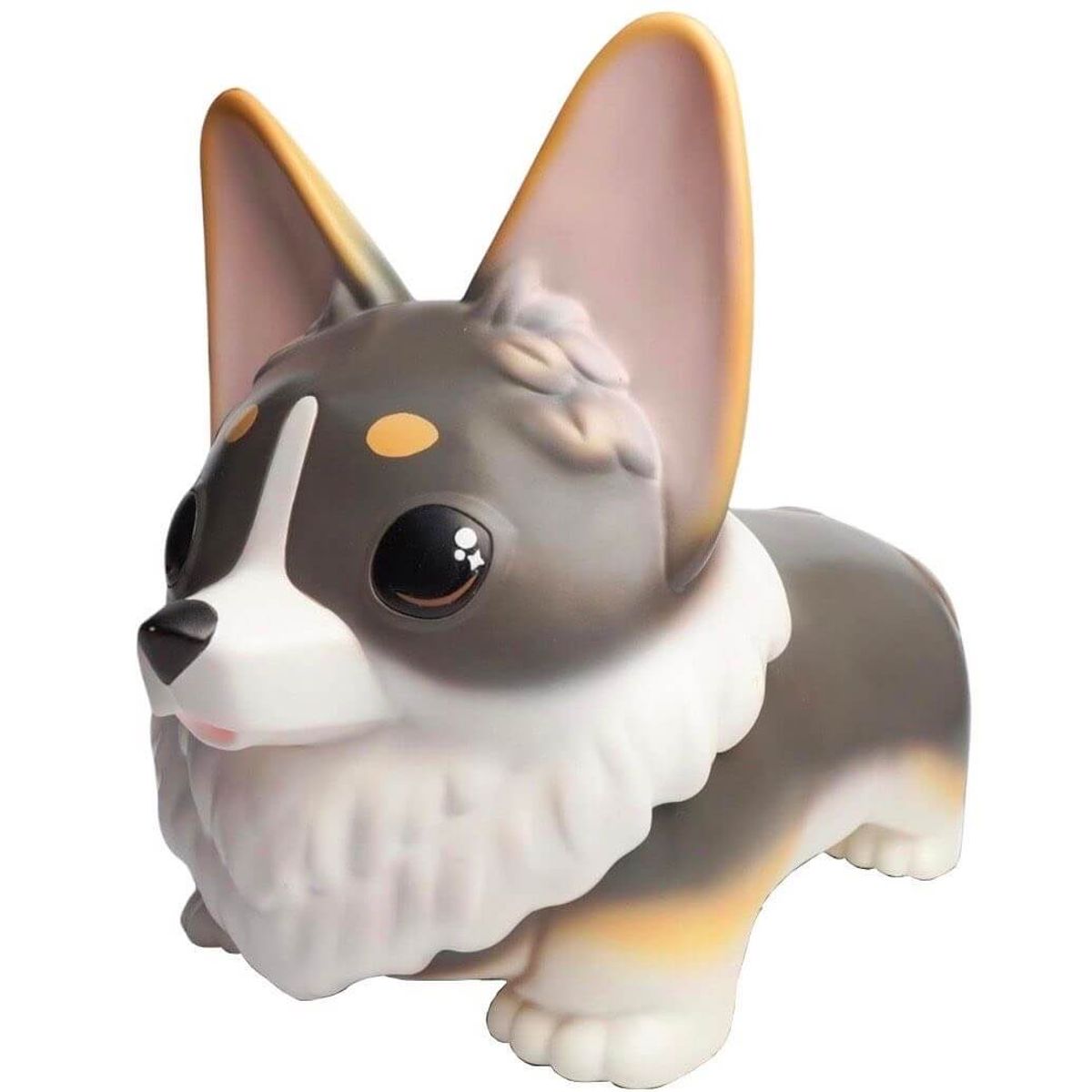 Gwen the Corgi Supersized Grey