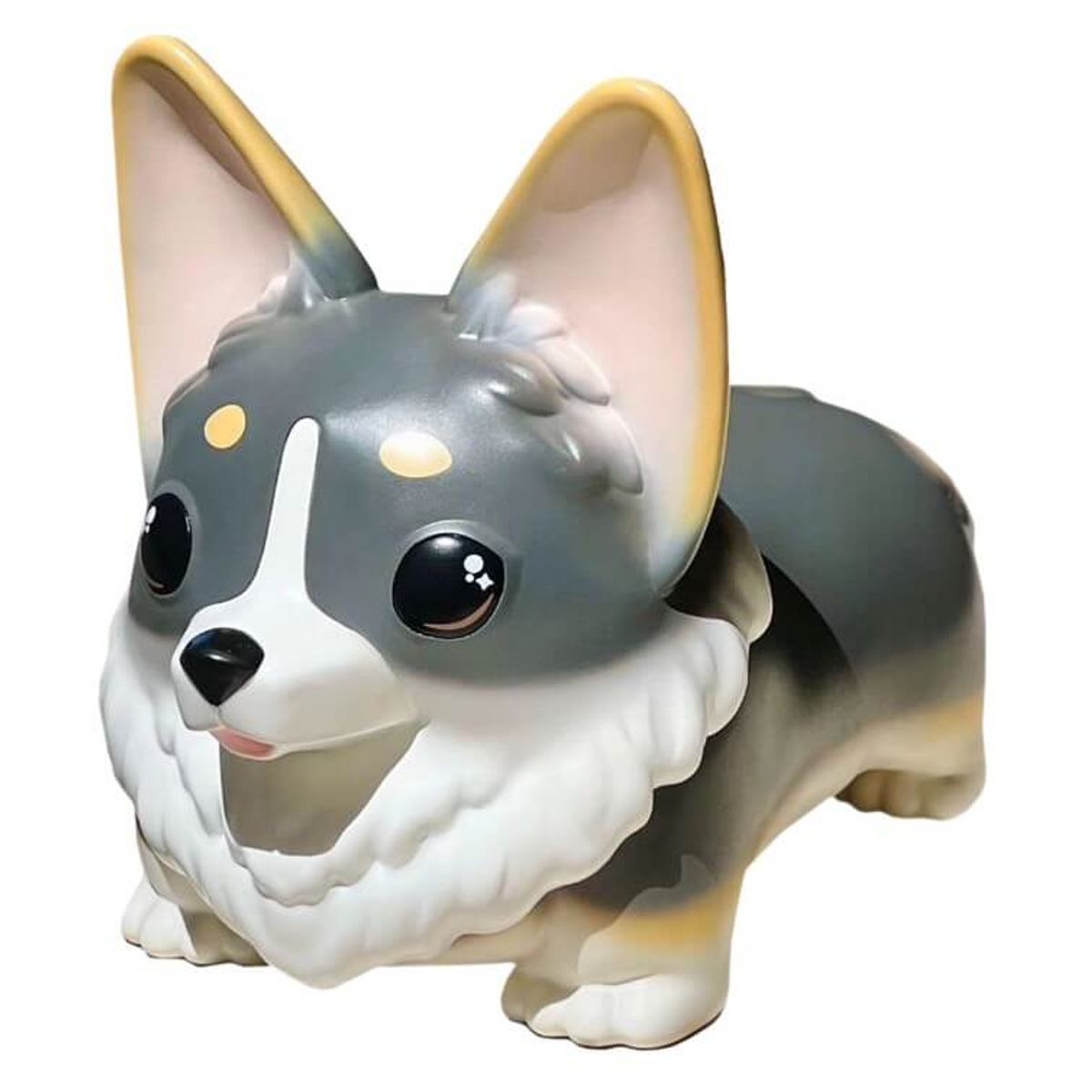 Gwen the Corgi Supersized Grey