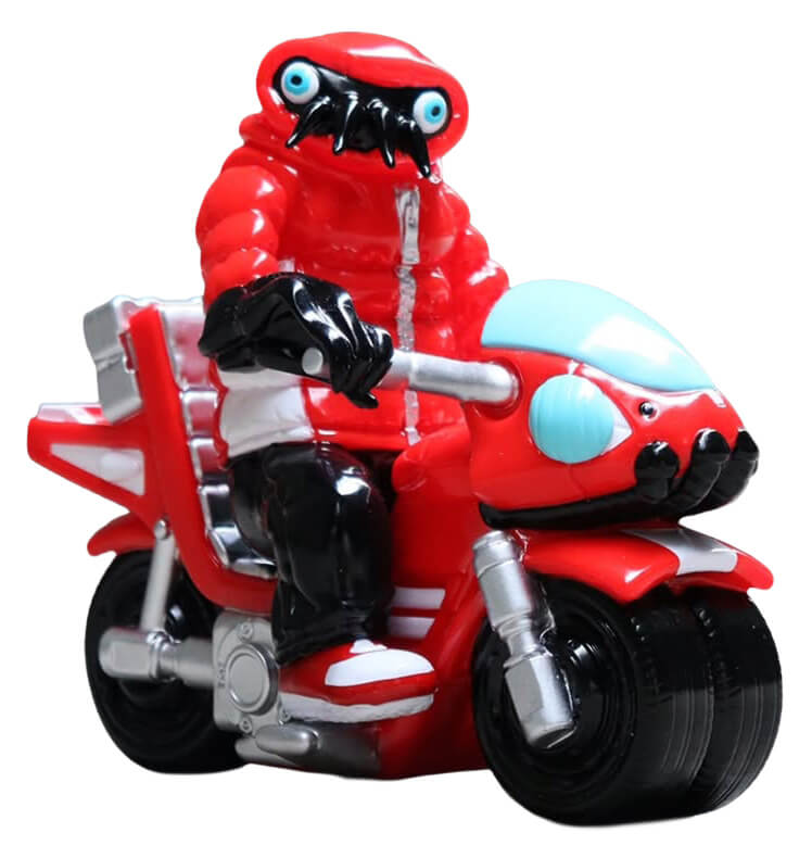 クトゥルフオイド GYAROMI × DEVIL TOYS OID TRIKE GYAROMI GYAROMI DEVIL TOYS OIDTRIKE ギャロミ オイドトライク