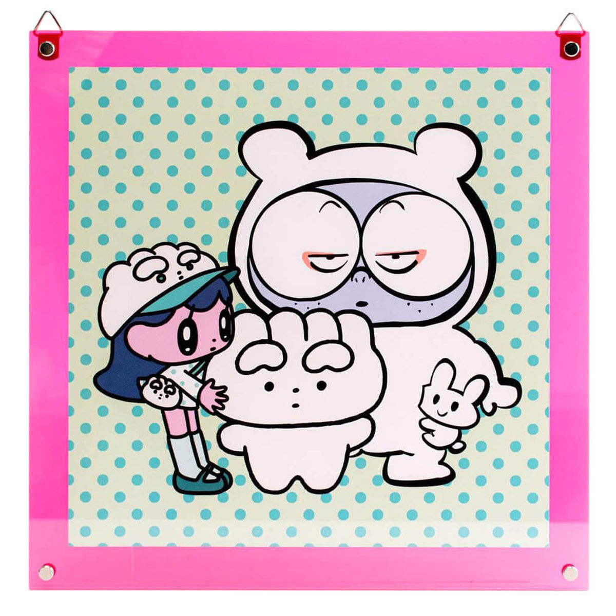 Gyoza-chan With Friends