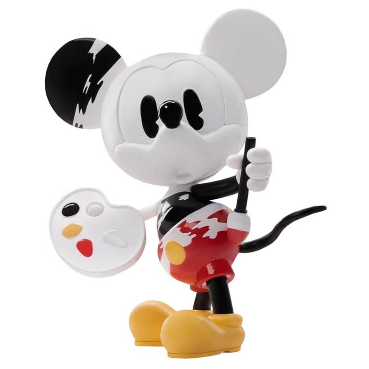Gypsum Mickey by POP MART