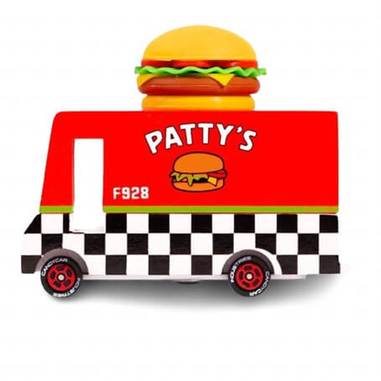 HAMBURGER VAN by Candy Lab Toys