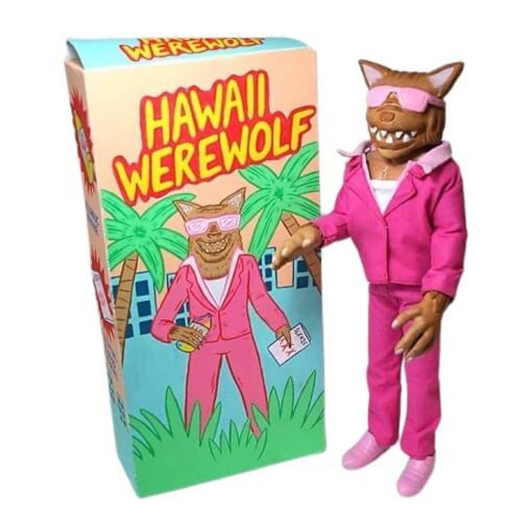 HAWAII WEREWOLF - 1 by Joseph Harmon