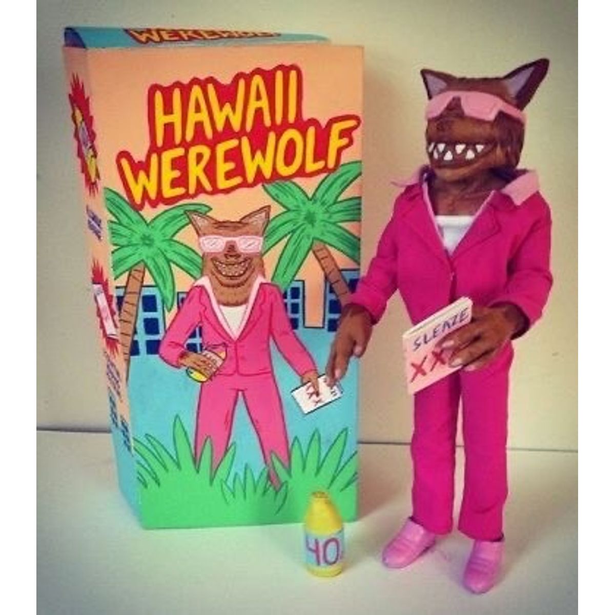 HAWAII WEREWOLF - 1