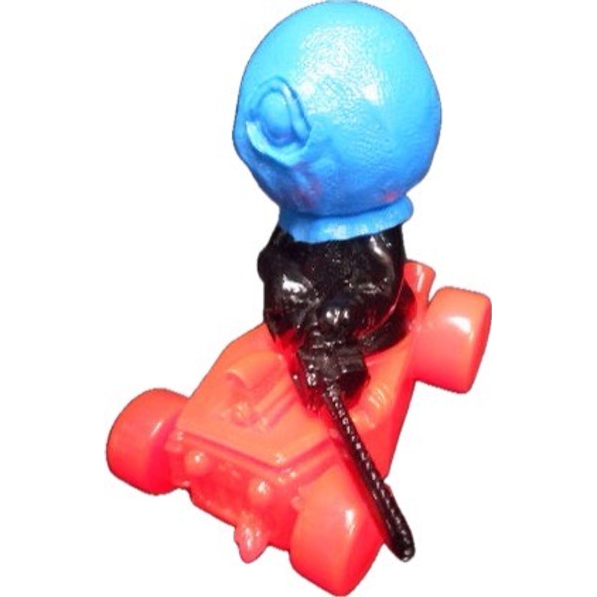 HELLBOX ( blue + black + pink molding )