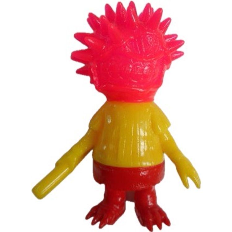 HELLBOX ( pink , yellow, red molding ) by Cure Toys