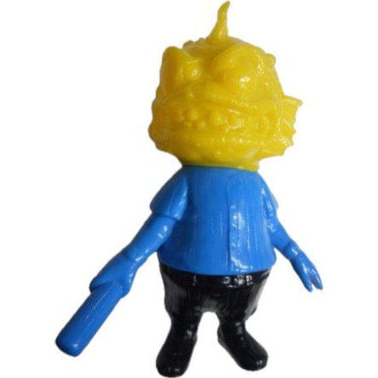 HELLBOX ( yellow + blue + black molding ) by Cure Toys