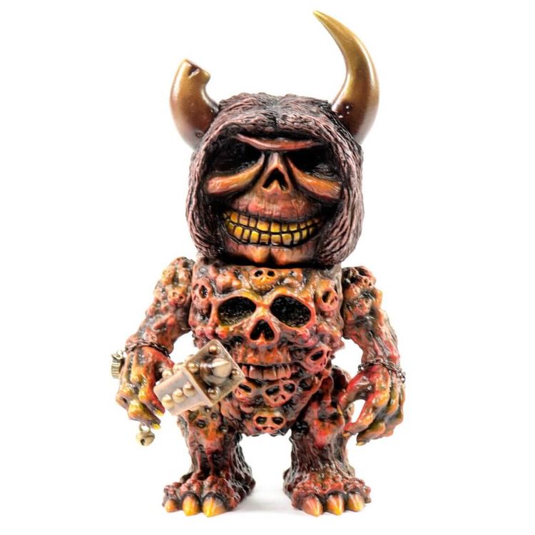 HELL DEMON GRINNING HAG DX by Rampage Toys (Jon Malmstedt)