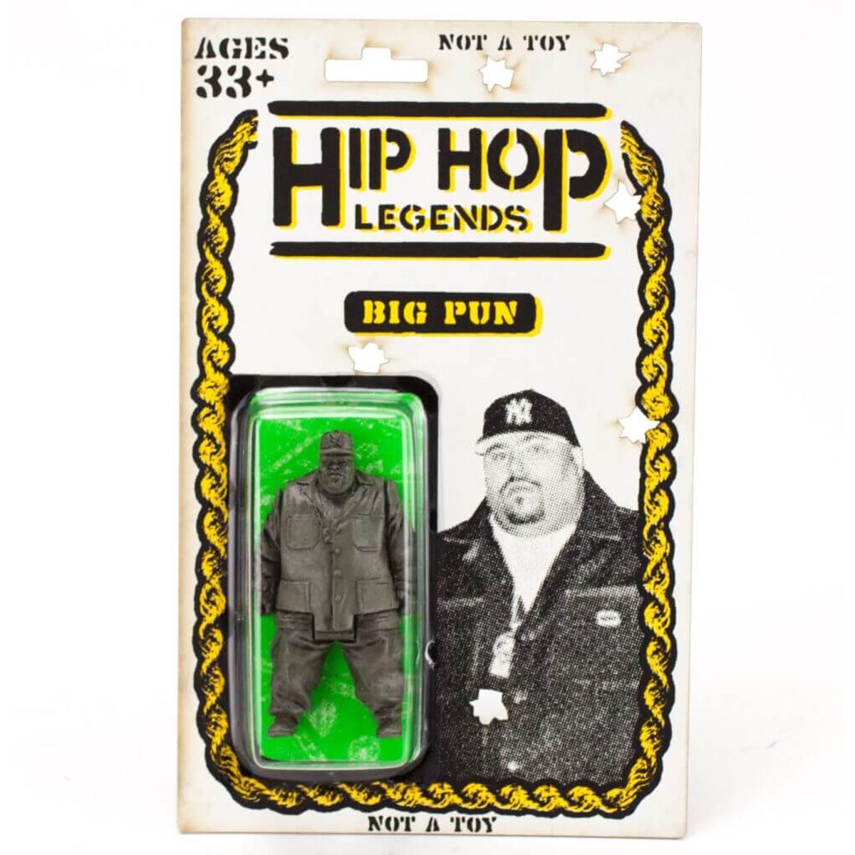 HIP HOP LEGENDS – BIG PUN (GREY)