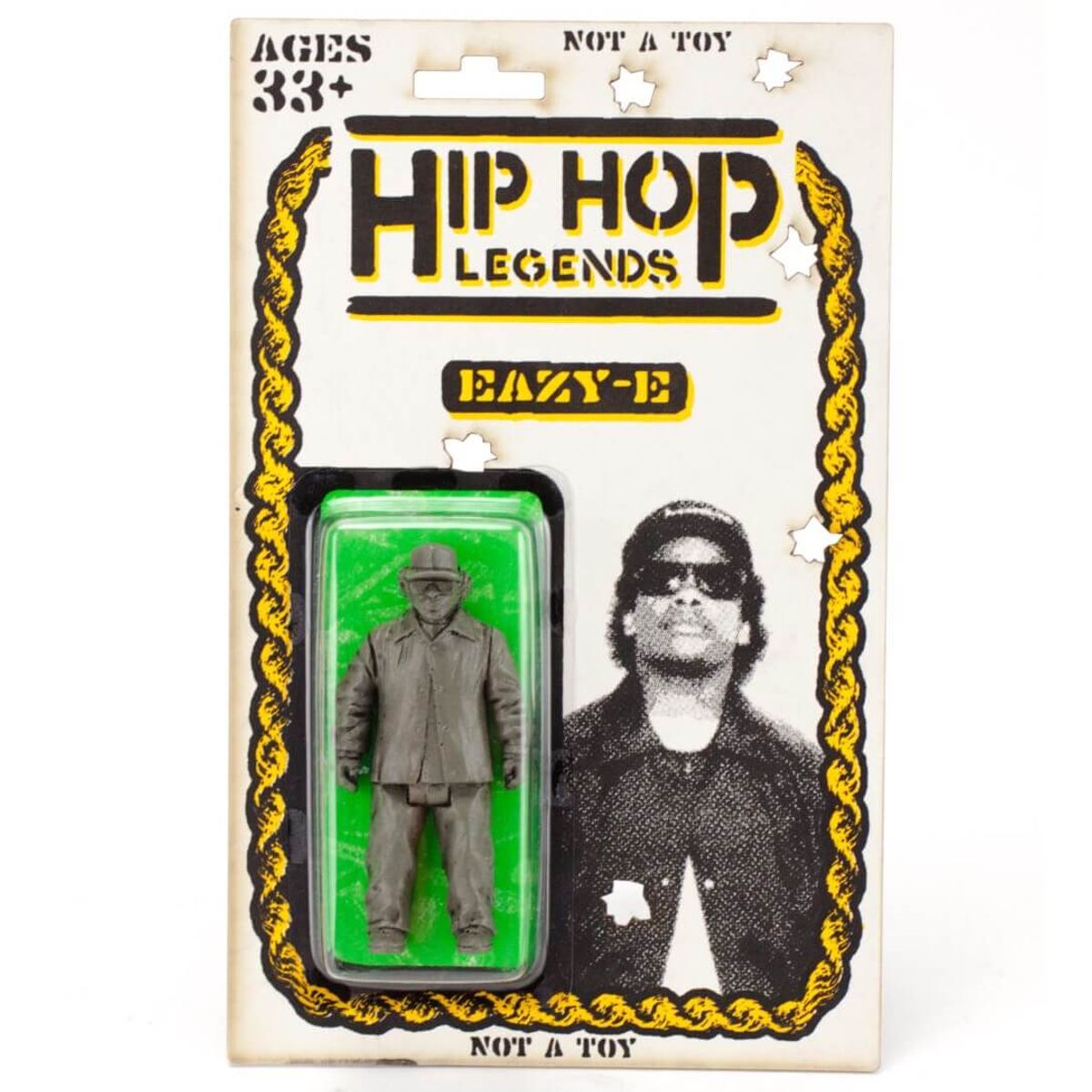 HIP HOP LEGENDS – EAZY-E (GREY)