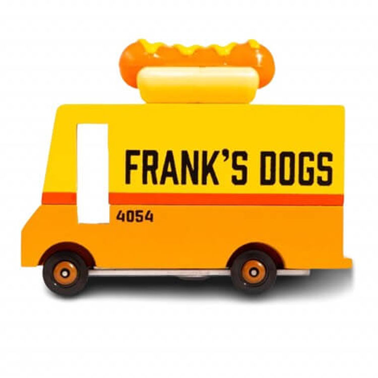 HOT DOG VAN by Candy Lab Toys