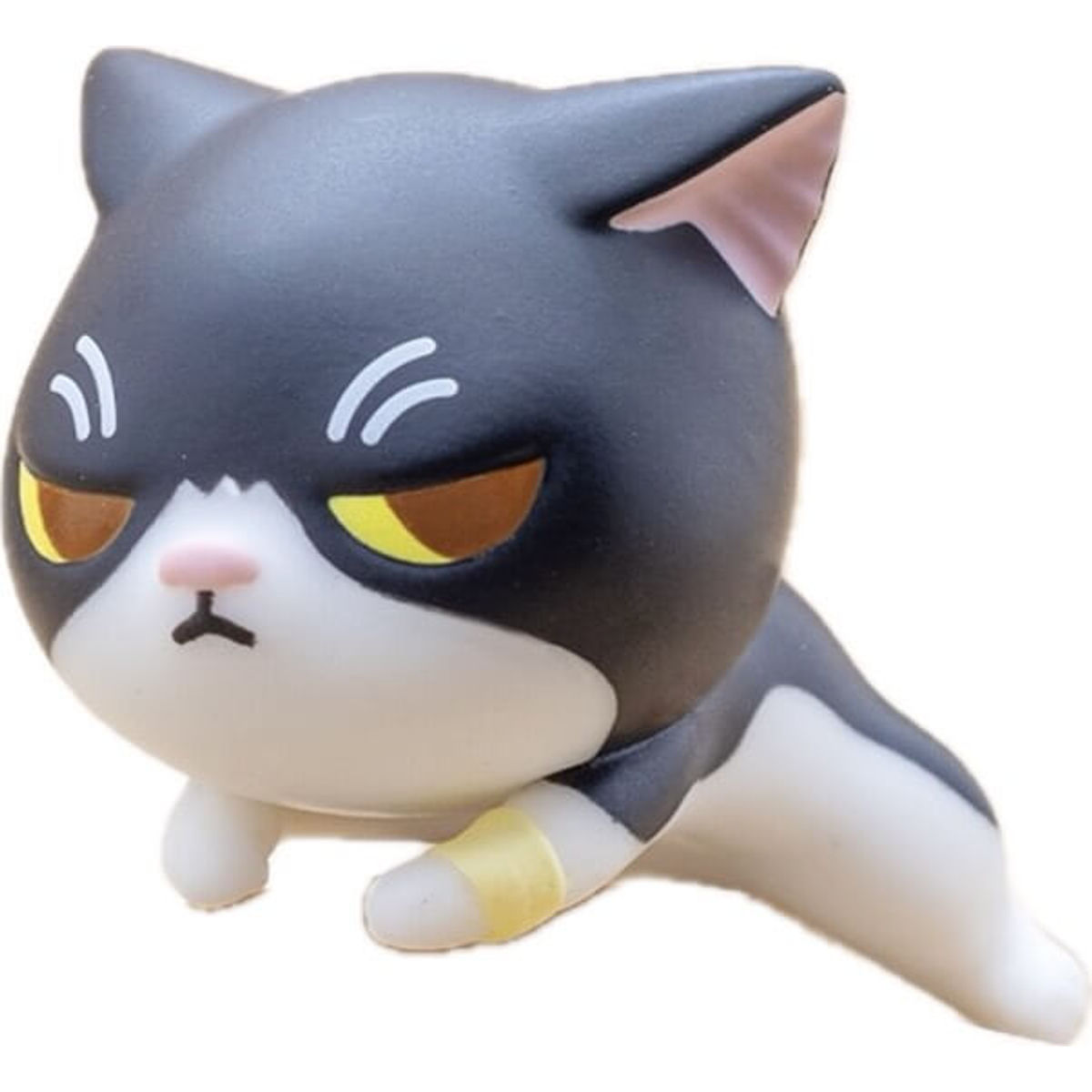 Hachiware Laying Cat