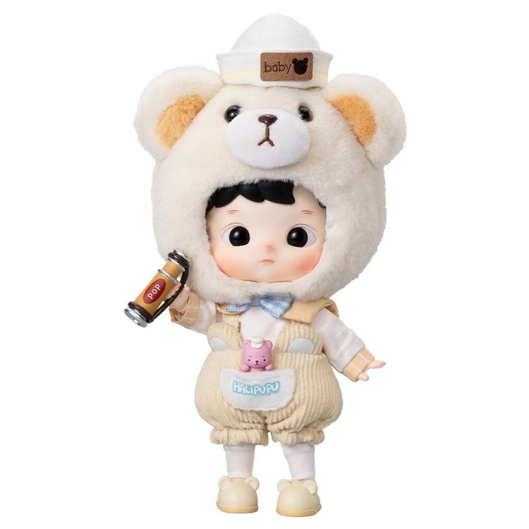 Hacipupu Captain Bear by Pinkboom Studio