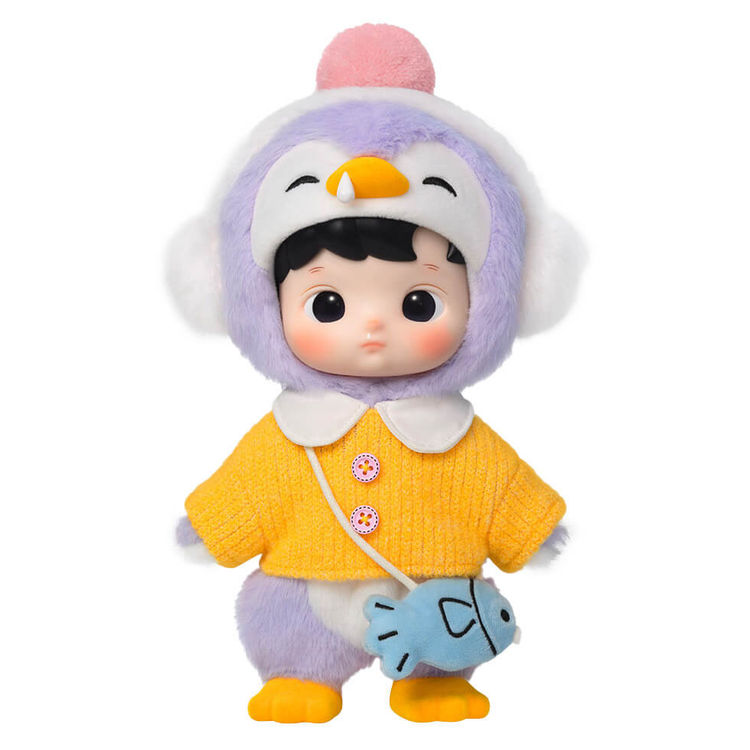 Hacipupu Penguin by Pinkboom Studio