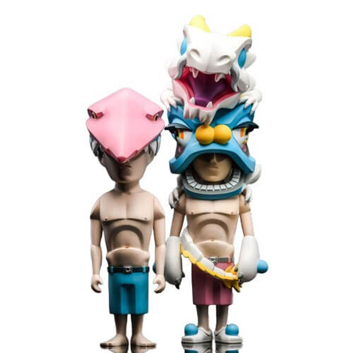 Halcyon Jaws and Aura