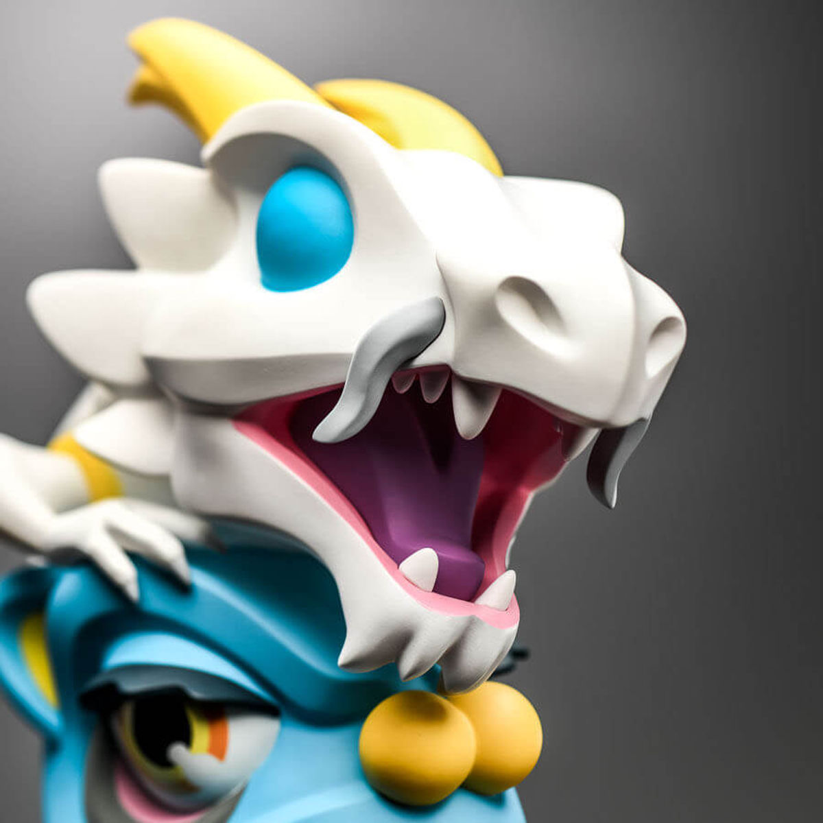 Halcyon Jaws and Aura