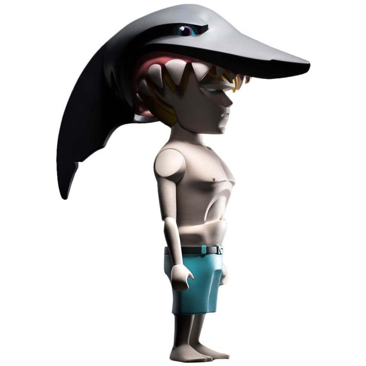 Half Moon Jaws and Aura