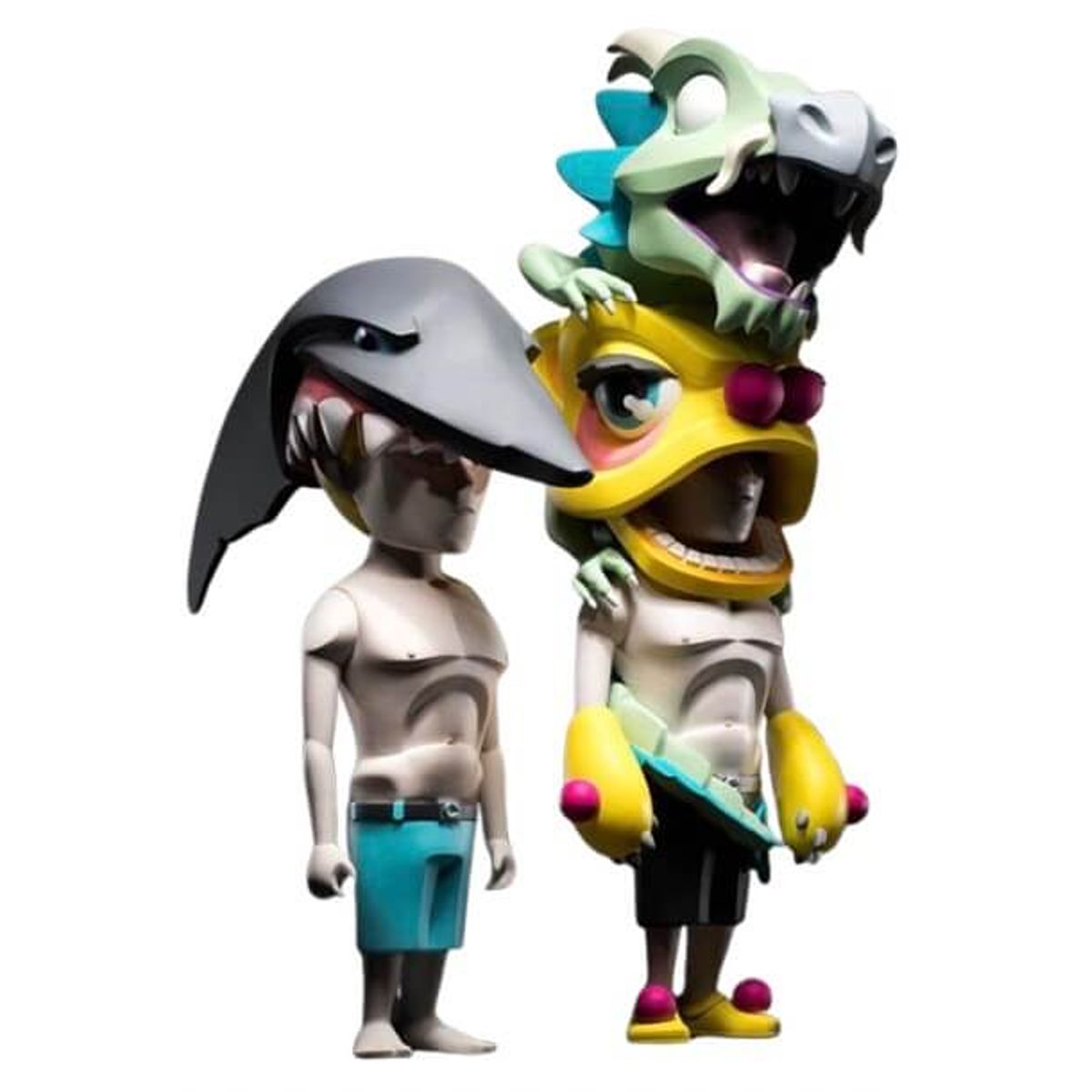 Half Moon Jaws and Aura