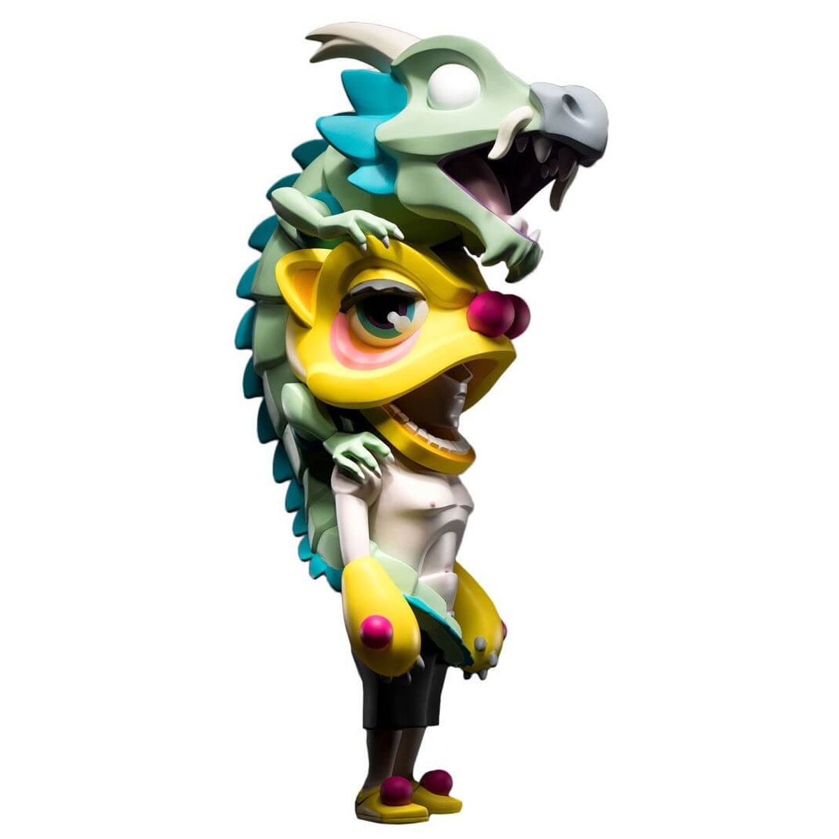 Half Moon Jaws and Aura