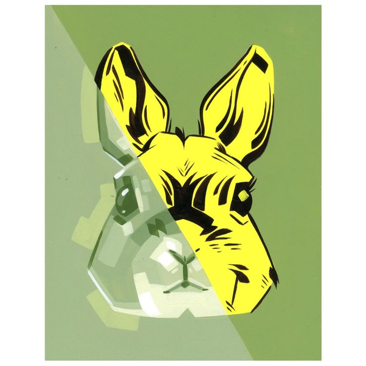 Half Rabbit by The Obanoth (Hannah Webb)