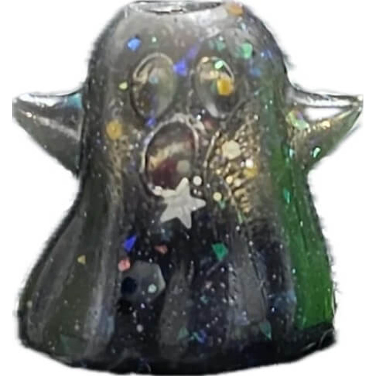 Hallow's Eve Boo Bead