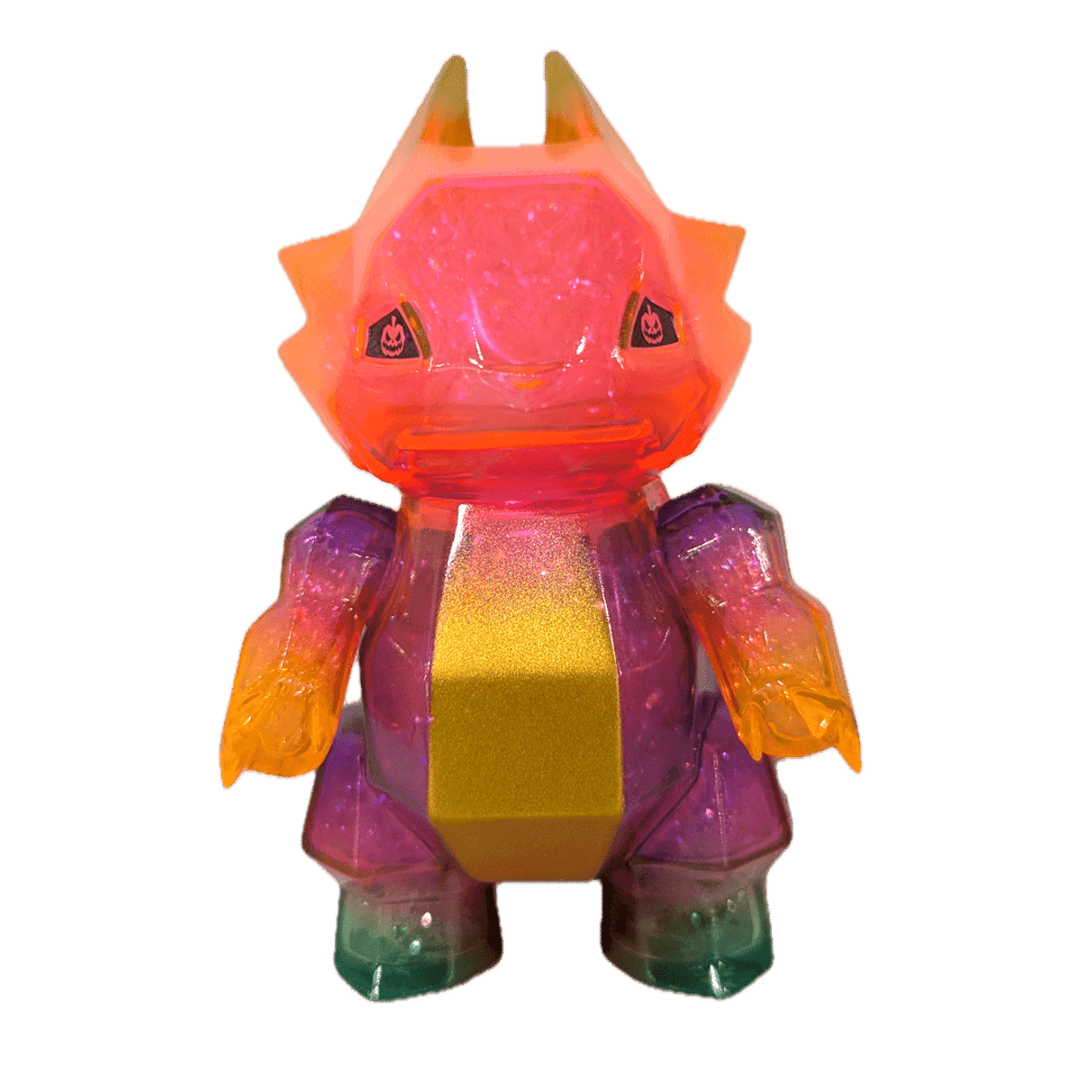 Halloween (Clear Molding with Lame)