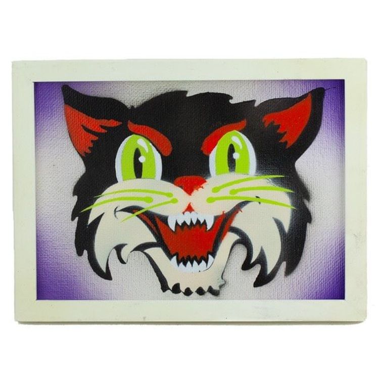 Halloween Cat by Bleeding Edges (Jeff DeSantis)
