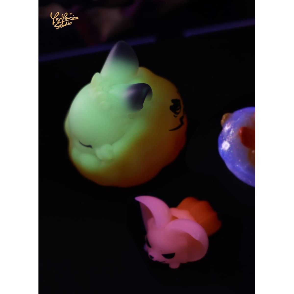 Halloween Cotton Ball Raby