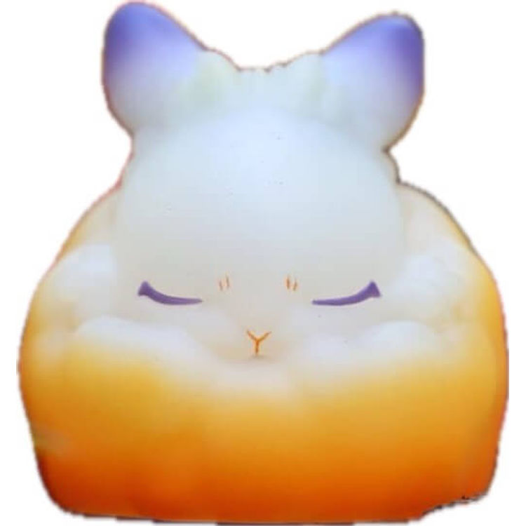 Halloween Cotton Ball Raby by Yoyo Yeung