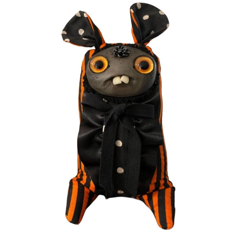 Halloween Formal Dust Bunny by Amanda Louise Spayd