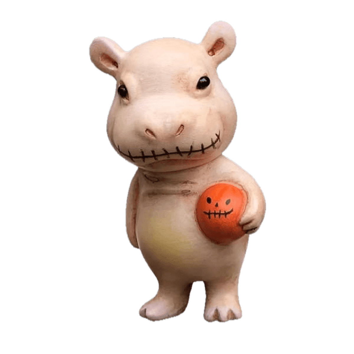 Halloween Hibbo (Multiple Faces on Back)