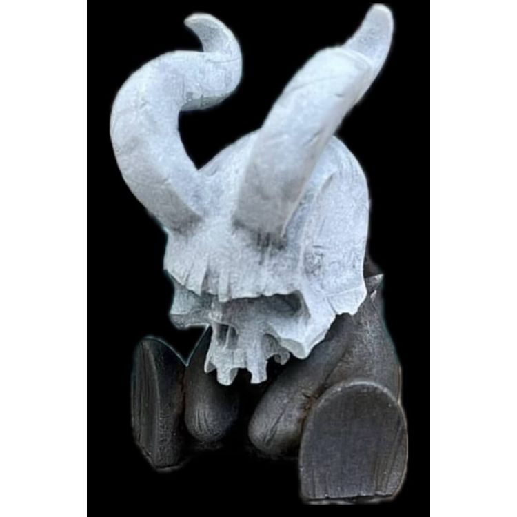 Halloween Hornskull 2020 by Skullman (13Art)