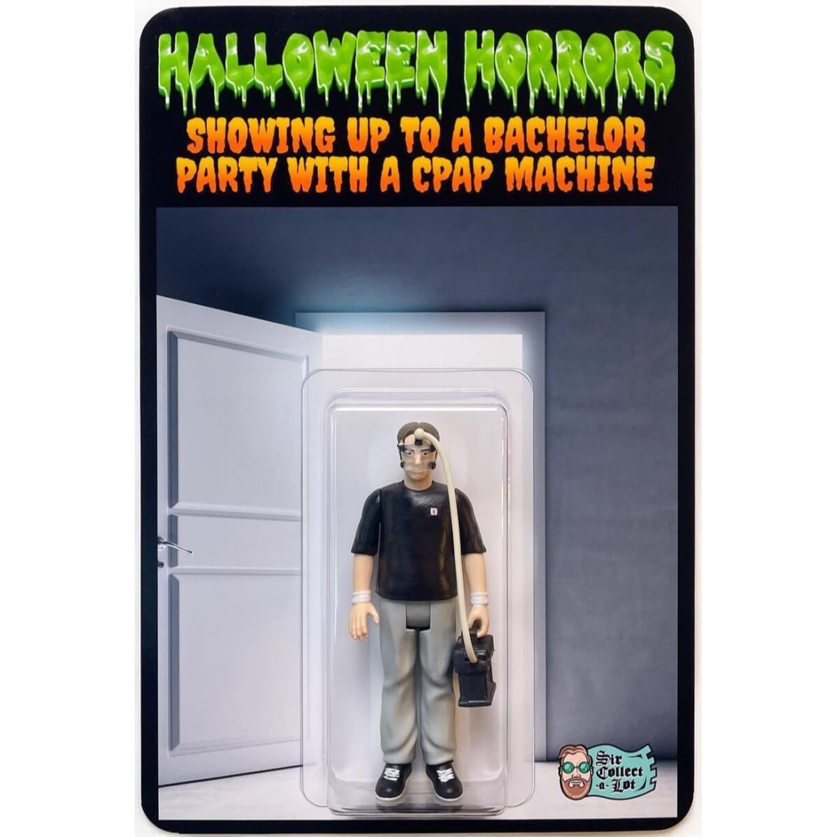Halloween Horrors : Showing up to a Bachelor Party with a CPAP Machine