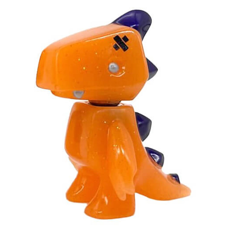Halloween Kaiju Kid Orange GID by Dead Beat City (Barnaby Purdy)